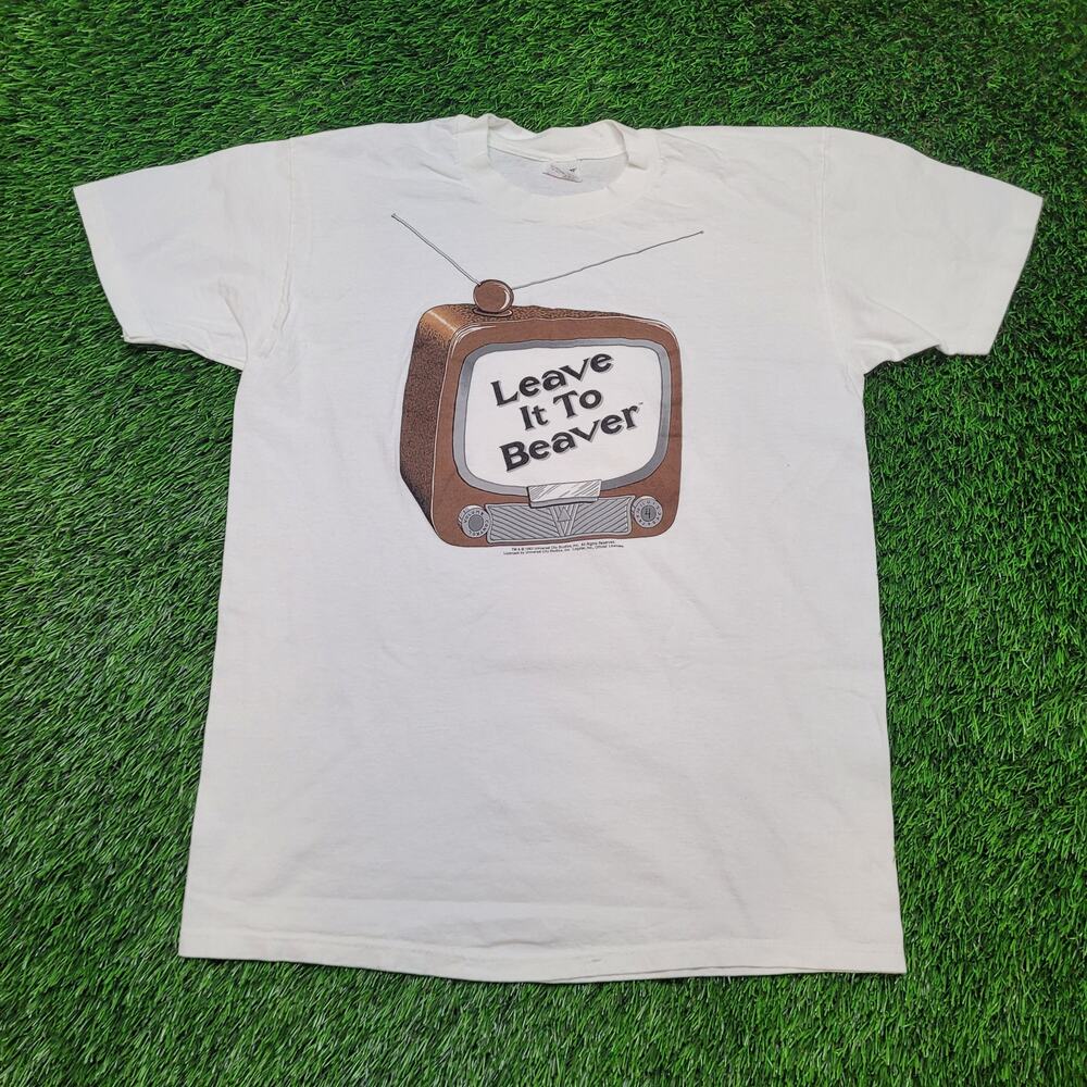 VTG 1983 Leave It To Beaver TV Show T-Shirt Mens Medium Single-Stitch Stedman
